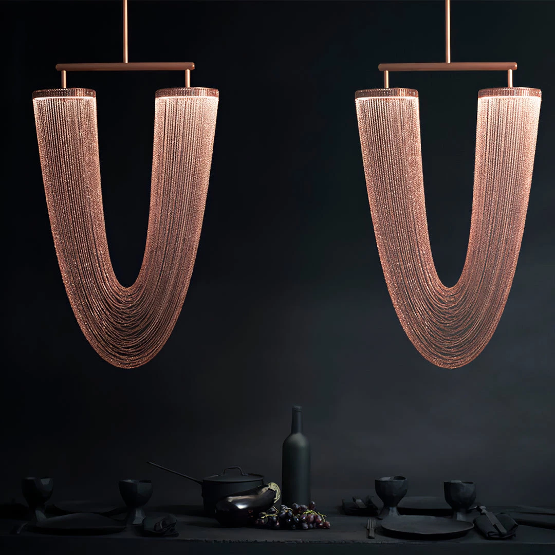 Vakkerlight Otero Chandelier Chandeliers