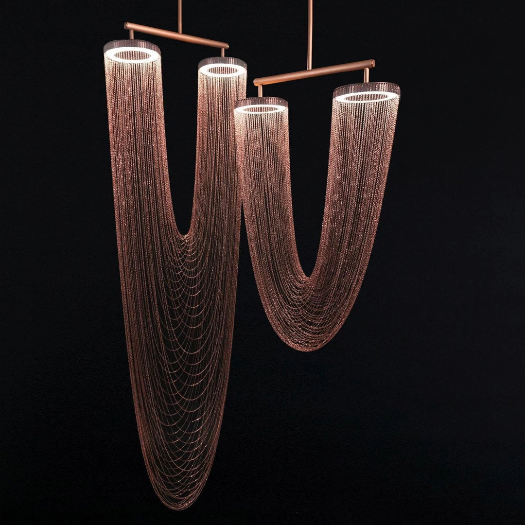 Vakkerlight Otero Chandelier Chandeliers