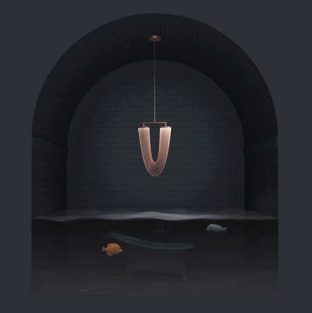 Vakkerlight Otero Chandelier Chandeliers