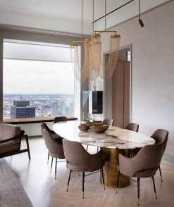 Vakkerlight Otero Chandelier Chandeliers