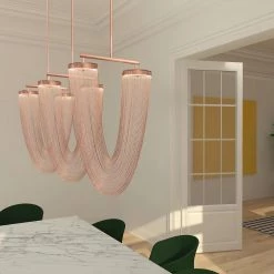 Vakkerlight Otero Chandelier Chandeliers