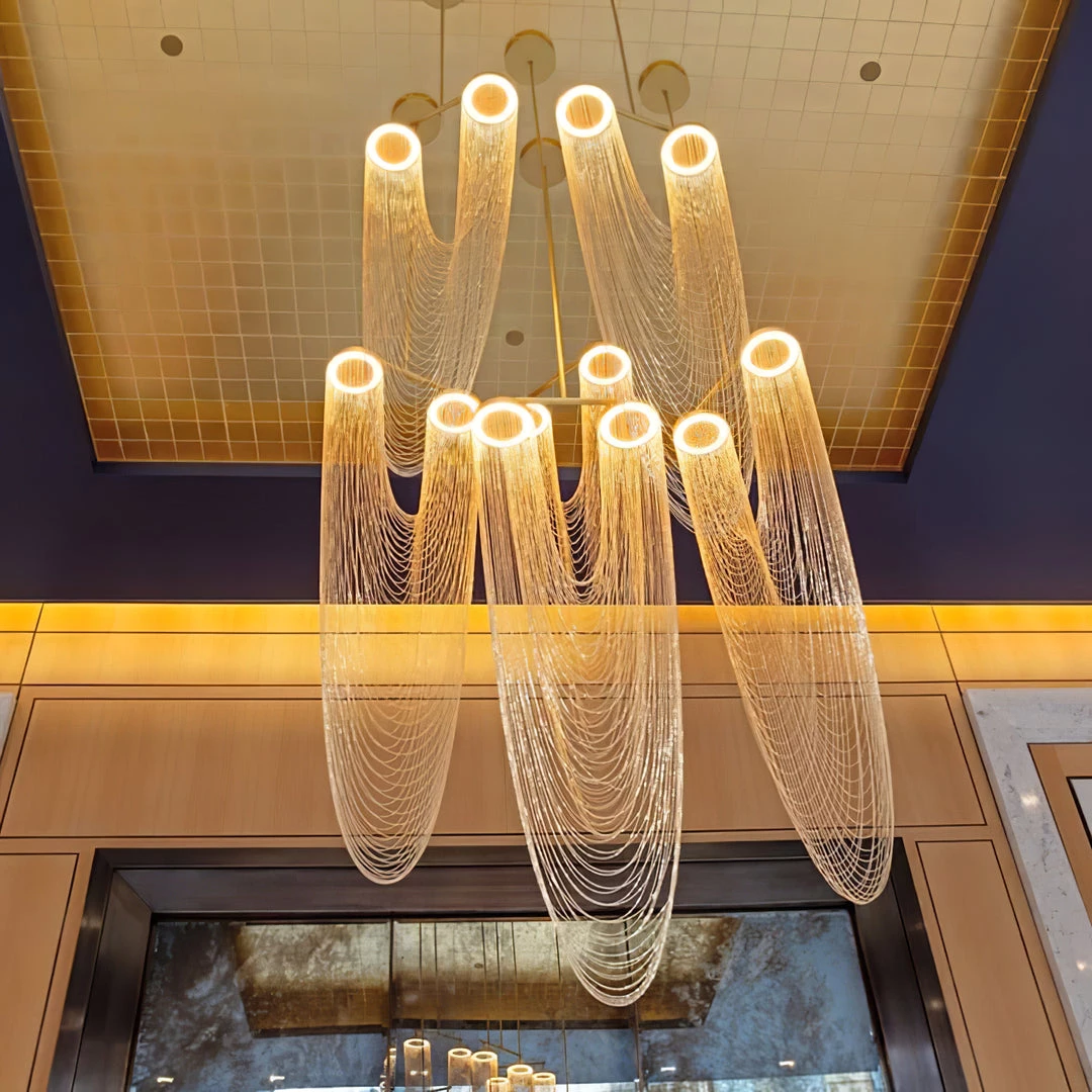 Vakkerlight Otero Chandelier Chandeliers