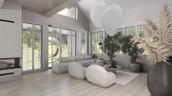 Vakker Overlap Suspension Lamp