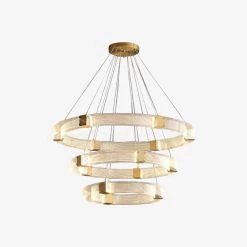 Vakkerlight Parallel LED Chandelier Chandeliers