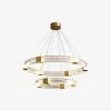Vakkerlight Parallel Ring LED Chandelier