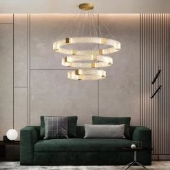 Vakkerlight Parallel LED Chandelier Chandeliers