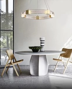Vakkerlight Parallel Ring LED Chandelier
