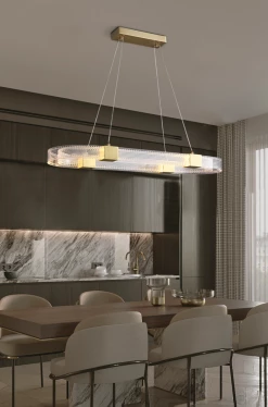 Vakkerlight Parallel Ring LED Chandelier