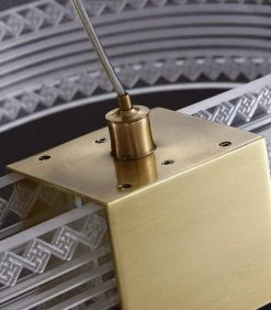 Vakkerlight Parallel Ring LED Chandelier