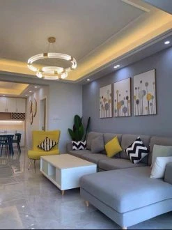 Vakkerlight Parallel Ring LED Chandelier