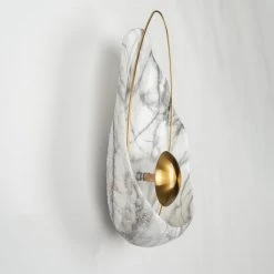 Vakkerlight Wall Sconces Pearl Wall Lamp