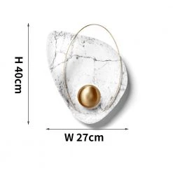 Vakkerlight Wall Sconces Pearl Wall Lamp