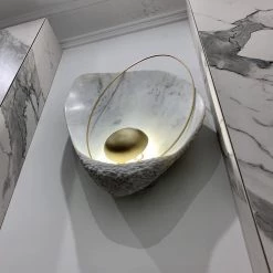 Vakkerlight Wall Sconces Pearl Wall Lamp