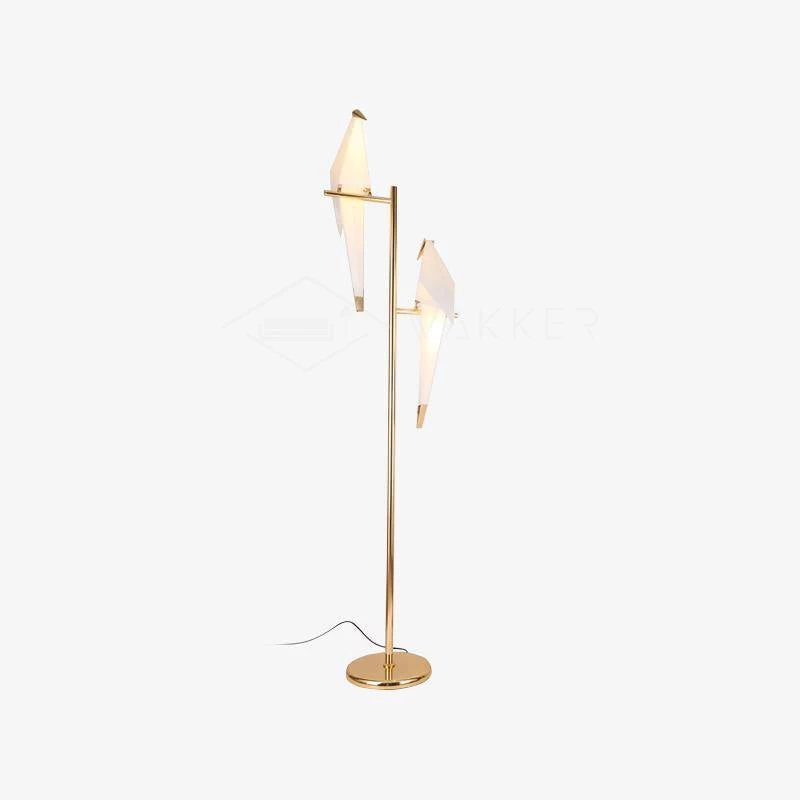 Vakkerlight Floor Lamps Perching Bird Floor Lamp