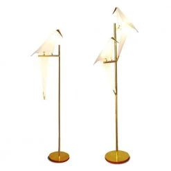 Vakkerlight Floor Lamps Perching Bird Floor Lamp