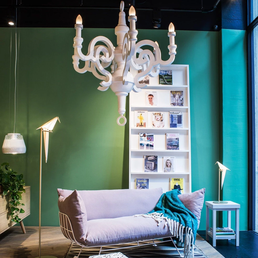 Vakkerlight Floor Lamps Perching Bird Floor Lamp