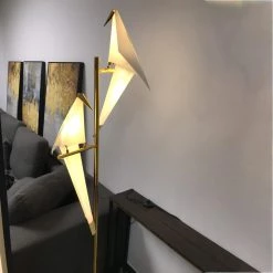 Vakkerlight Floor Lamps Perching Bird Floor Lamp