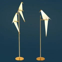 Vakkerlight Floor Lamps Perching Bird Floor Lamp