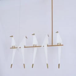 Vakkerlight Perching Bird Chandelier Chandeliers