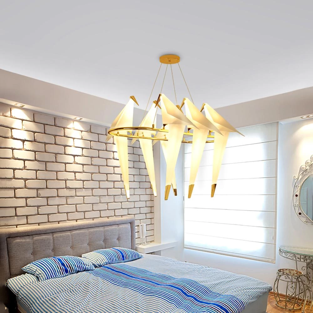 Vakkerlight Perching Bird Chandelier Chandeliers