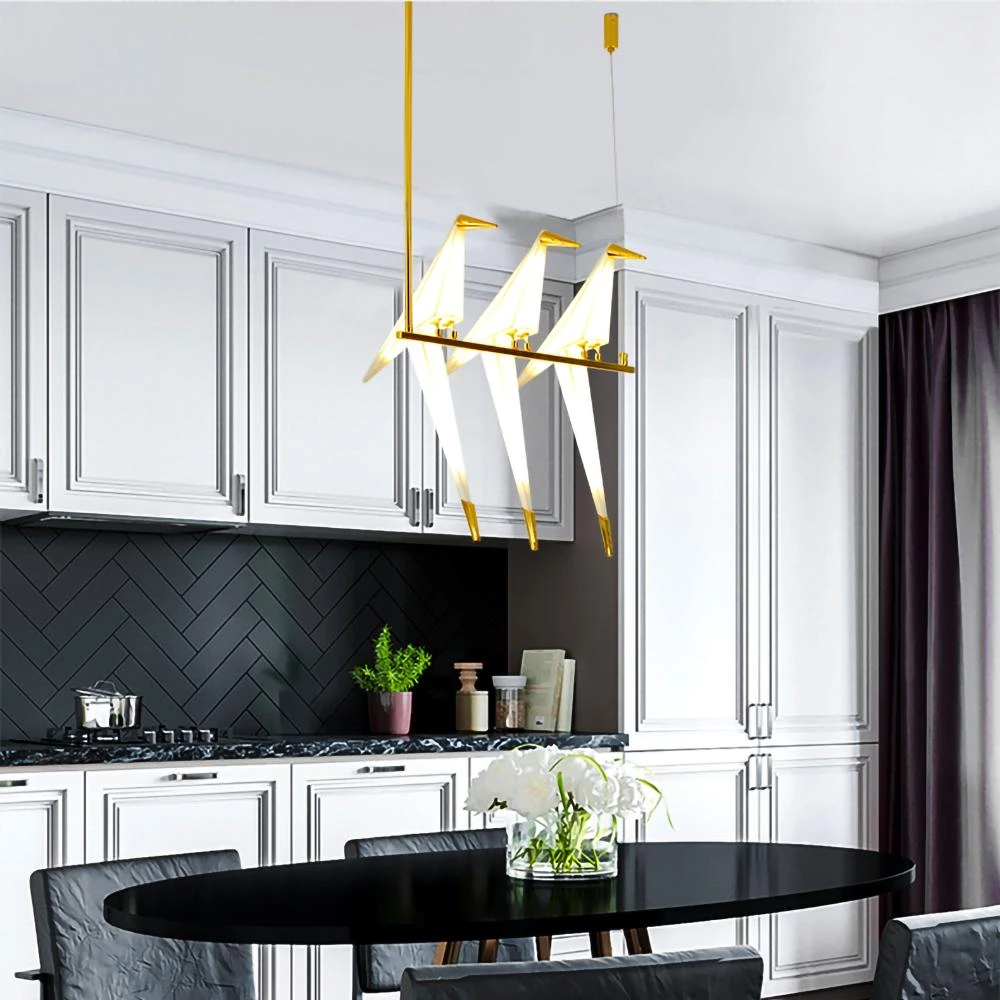 Vakkerlight Perching Bird Chandelier Chandeliers