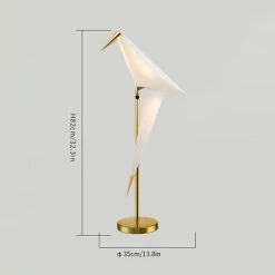 Vakkerlight Table Lamps Perching Bird Table Lamp