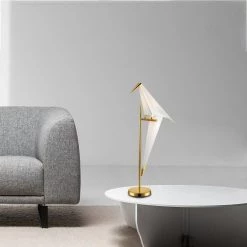 Vakkerlight Table Lamps Perching Bird Table Lamp