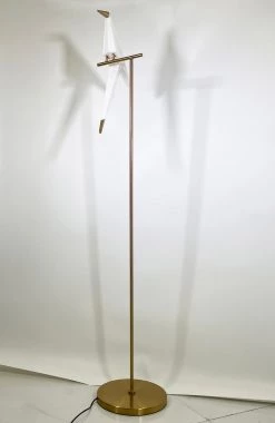 Vakkerlight Floor Lamps Perching Bird Floor Lamp