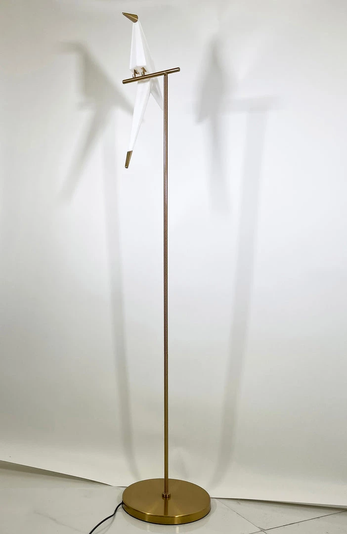 Vakkerlight Floor Lamps Perching Bird Floor Lamp