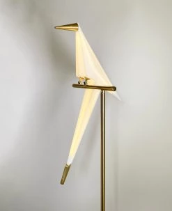 Vakkerlight Floor Lamps Perching Bird Floor Lamp