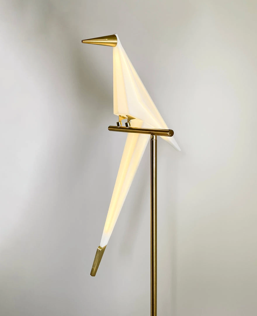 Vakkerlight Floor Lamps Perching Bird Floor Lamp