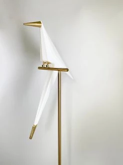 Vakkerlight Floor Lamps Perching Bird Floor Lamp