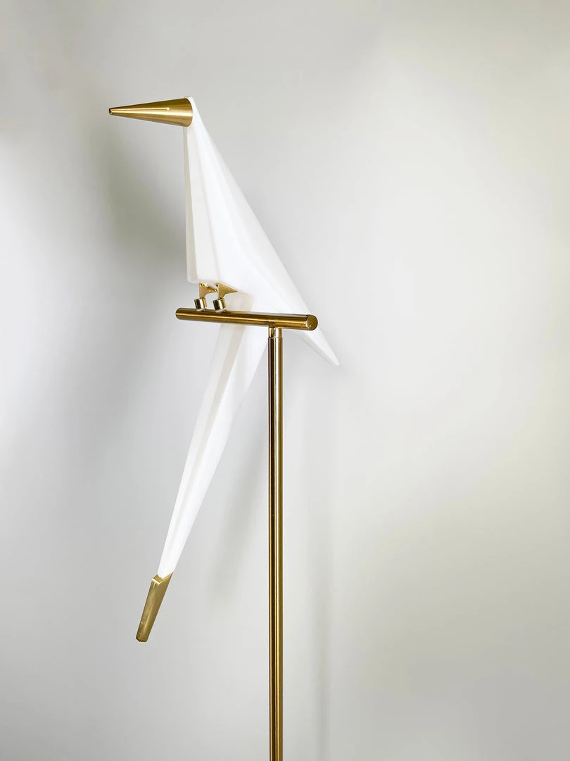 Vakkerlight Floor Lamps Perching Bird Floor Lamp
