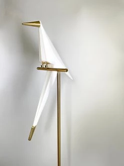 Vakkerlight Floor Lamps Perching Bird Floor Lamp