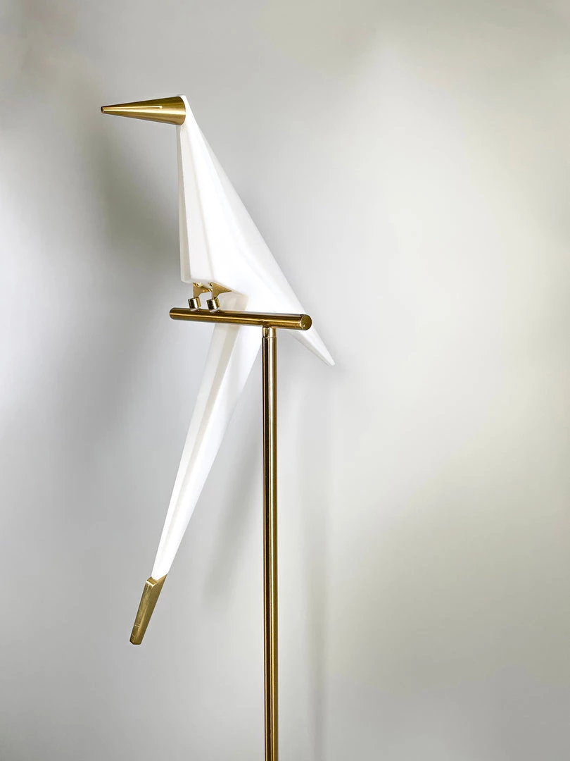 Vakkerlight Floor Lamps Perching Bird Floor Lamp