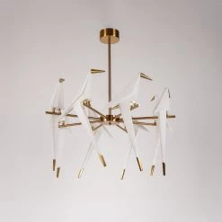 Vakkerlight Perching Bird Chandelier Chandeliers