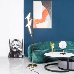 Vakkerlight Floor Lamps Perching Bird Floor Lamp