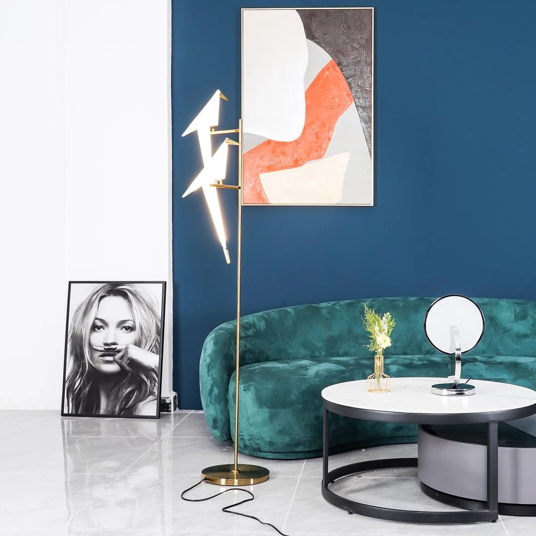 Vakkerlight Floor Lamps Perching Bird Floor Lamp