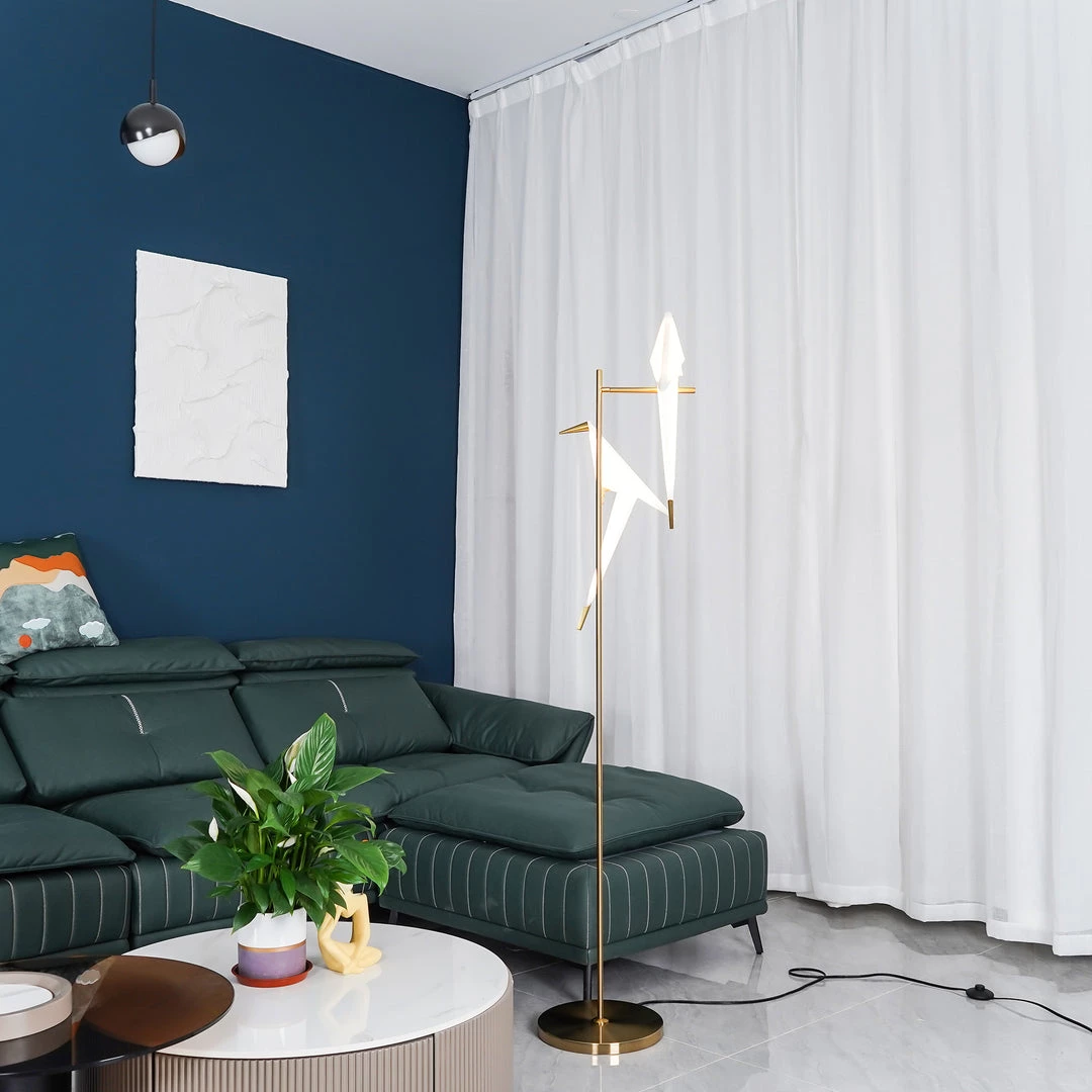 Vakkerlight Floor Lamps Perching Bird Floor Lamp