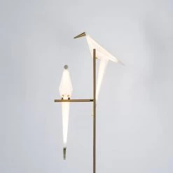 Vakkerlight Floor Lamps Perching Bird Floor Lamp