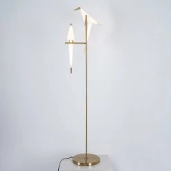 Vakkerlight Floor Lamps Perching Bird Floor Lamp