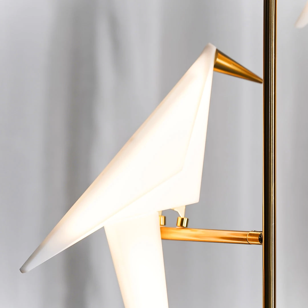 Vakkerlight Floor Lamps Perching Bird Floor Lamp