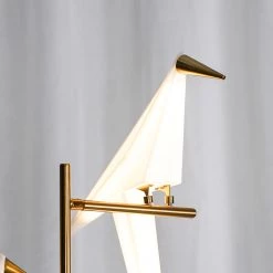 Vakkerlight Floor Lamps Perching Bird Floor Lamp