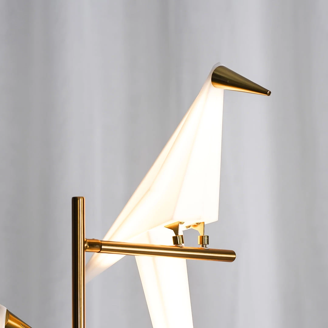 Vakkerlight Floor Lamps Perching Bird Floor Lamp