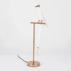 Vakkerlight Table Lamps Perching Bird Table Lamp
