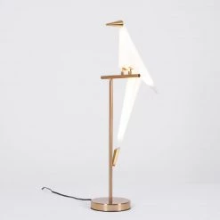 Vakkerlight Table Lamps Perching Bird Table Lamp