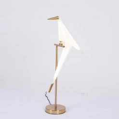 Vakkerlight Table Lamps Perching Bird Table Lamp