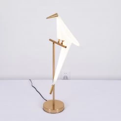 Vakkerlight Table Lamps Perching Bird Table Lamp