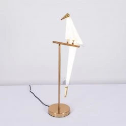 Vakkerlight Table Lamps Perching Bird Table Lamp