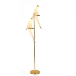 Vakkerlight Floor Lamps Perching Bird Floor Lamp